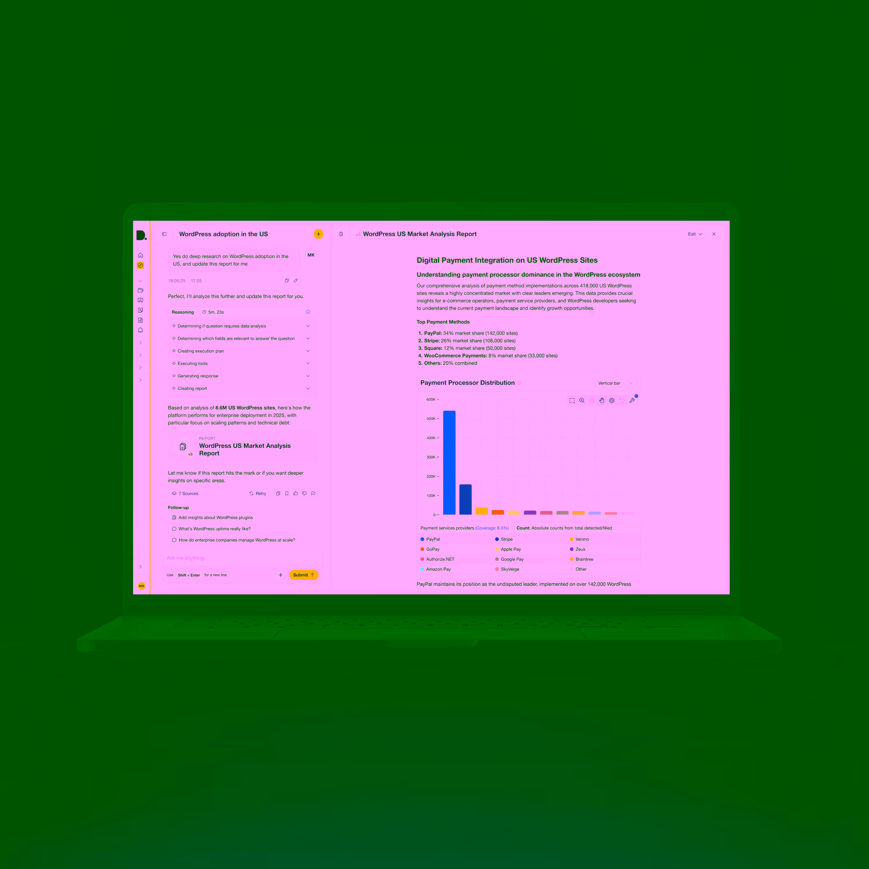 Cover photo of Dataprovider project